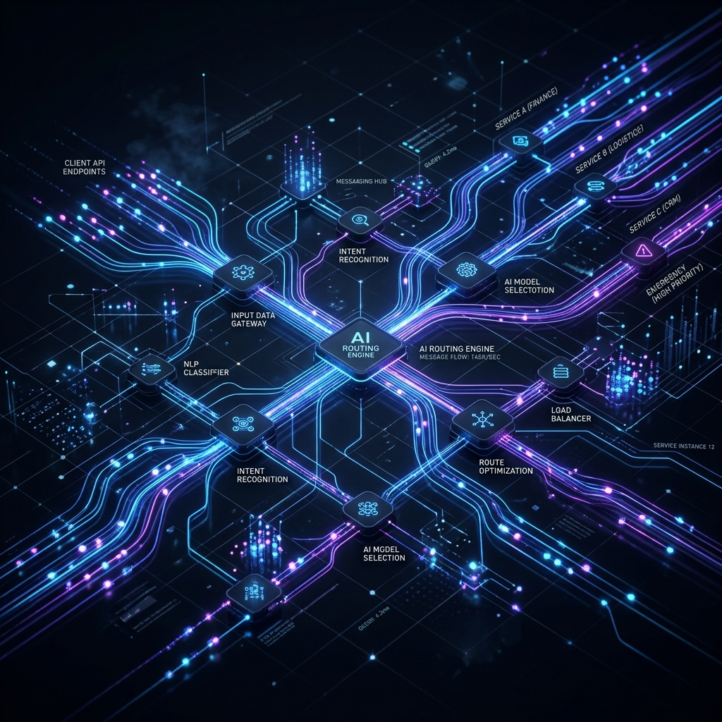 AI Tech Flow Routing