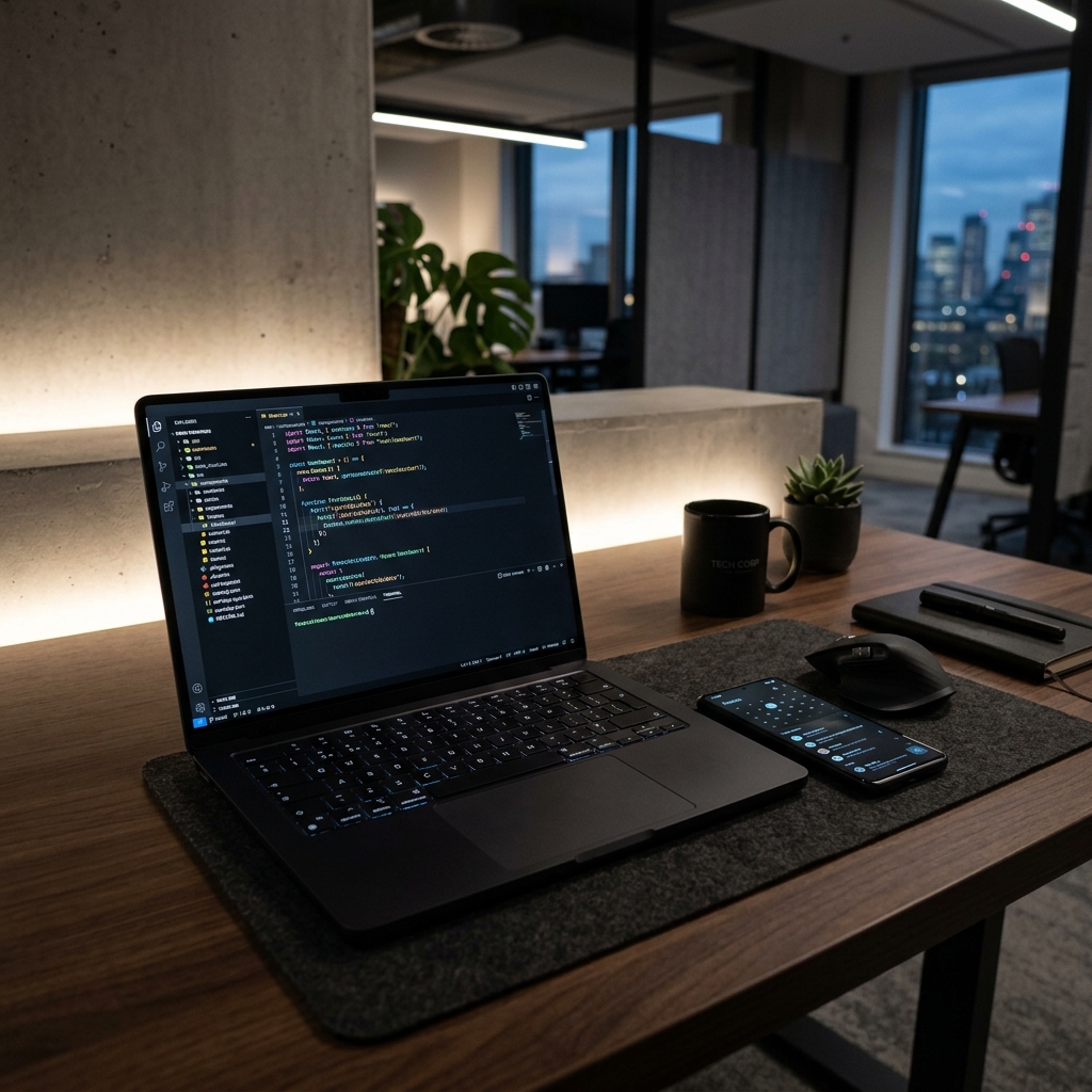 Modern Tech Workspace